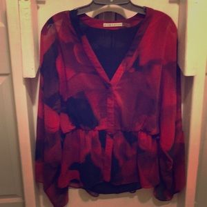 Blouse Alice+Olivia S/P never worn like new.